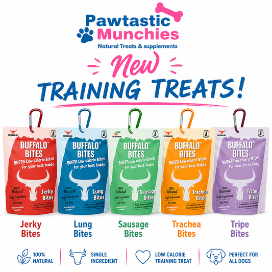 Buffalo Training treats - Natural Dog Treats