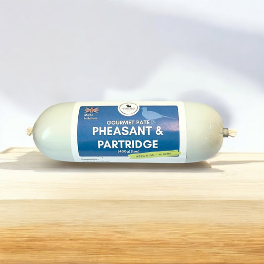 Pheasant & Partridge Pate for dogs  400g