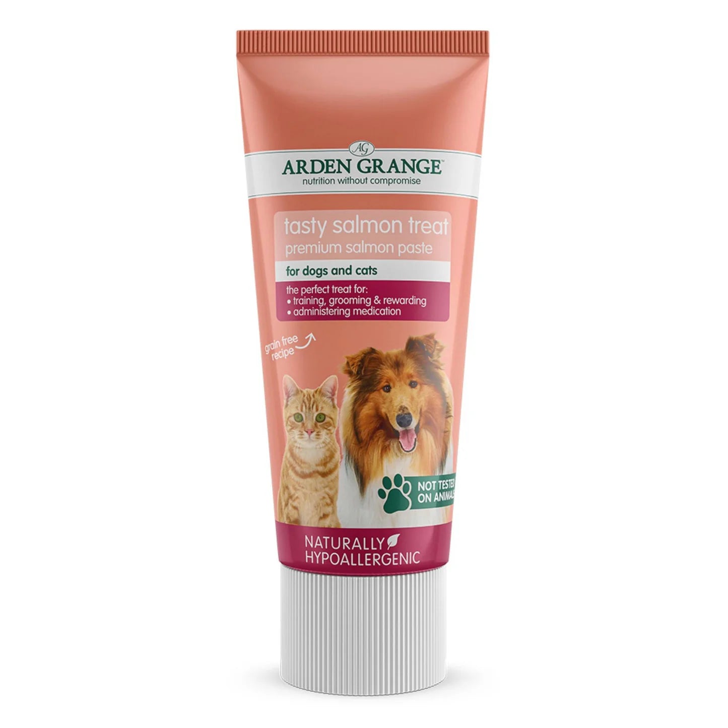 Arden Grange Tasty Treat Paste - Hypoallergenic - grain free - variety of flavours