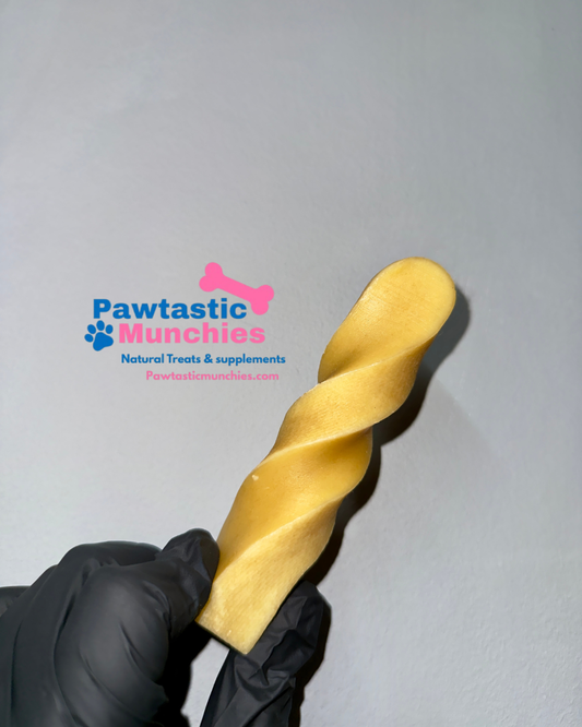 Twisted Yak -  Natural Long Lasting Dog Treats