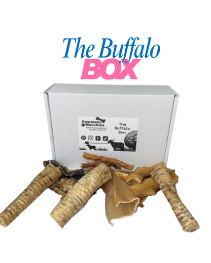 The Buffalo Box Natural Dog Treats