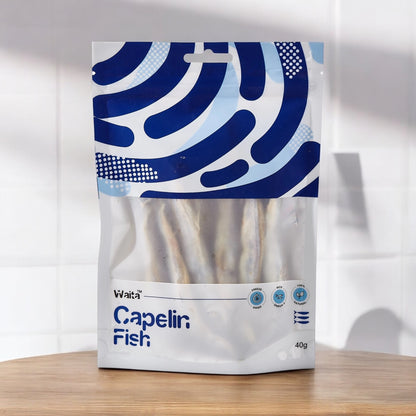 Waita Freeze Dried Capelin 40g
