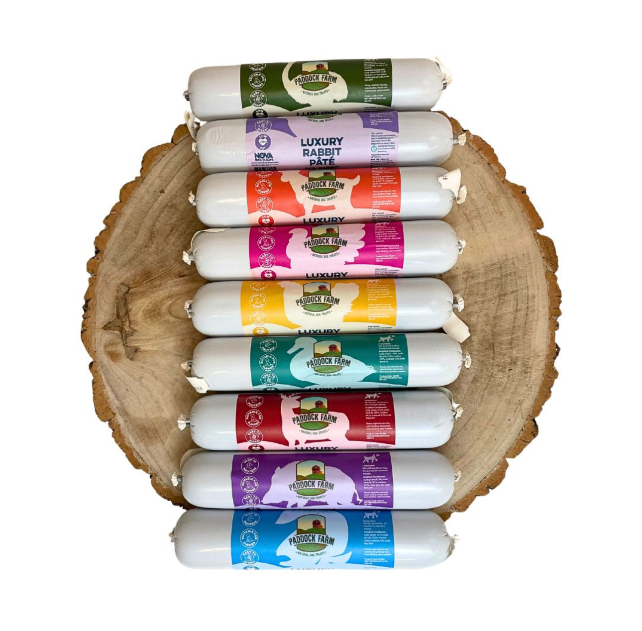 Luxury Pate 400g. Paddock Farm