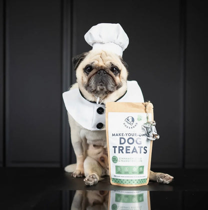Make-Your-Own Dog Treats: with Cookie Cutter! 2 Flavours