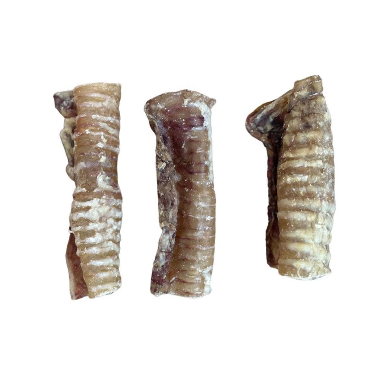 Beef Trachea 12cm 1KG bulk bag