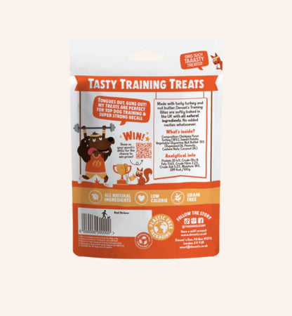 Nut Butter & Turkey Dog Training Treats