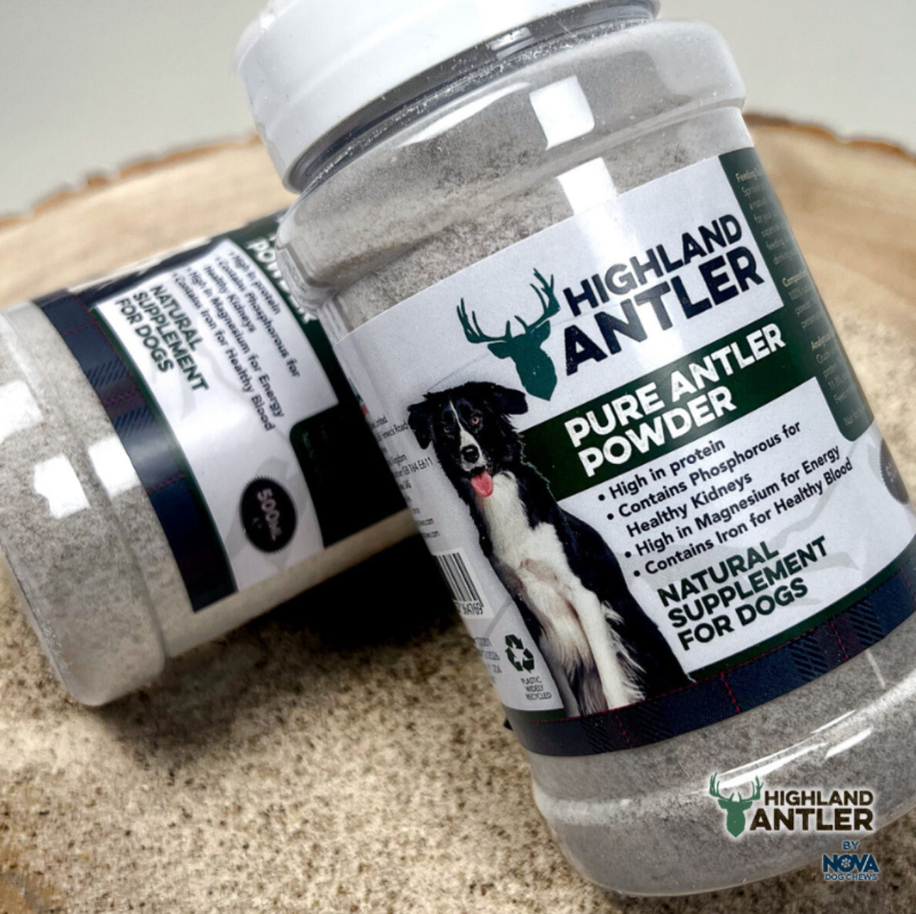 Pure Antler Powder (Supplement) 500ml