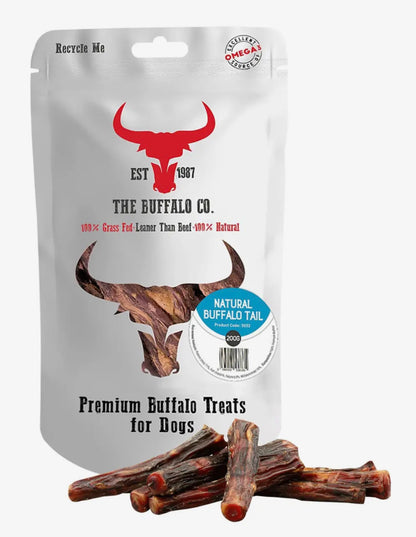 Buffalo Tail 200g Natural Dog Chew Natural Dog Treats