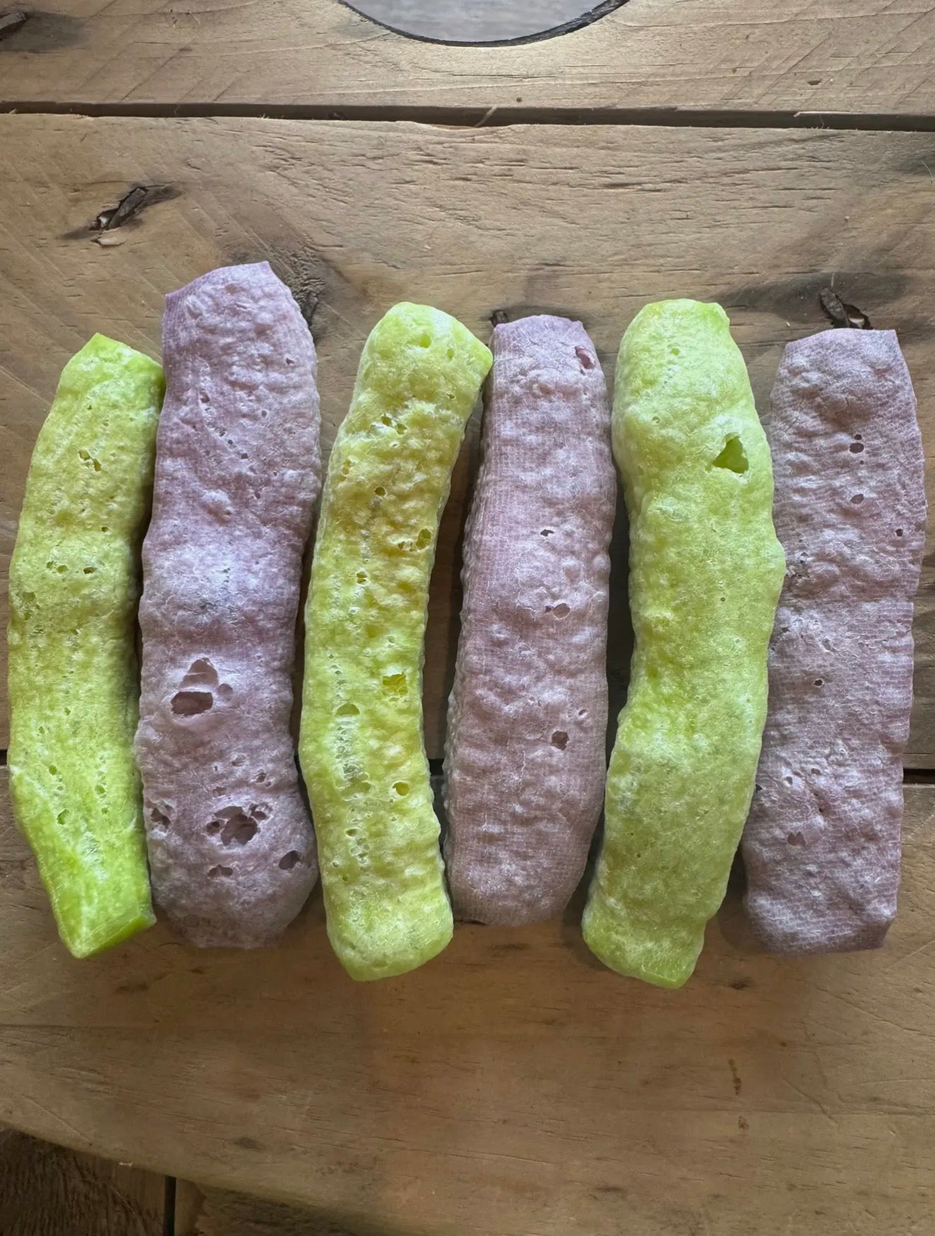 Puffed Yak Strips Natural Dog Treats