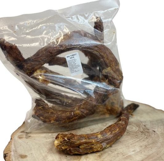 Turkey Necks 1KG bag