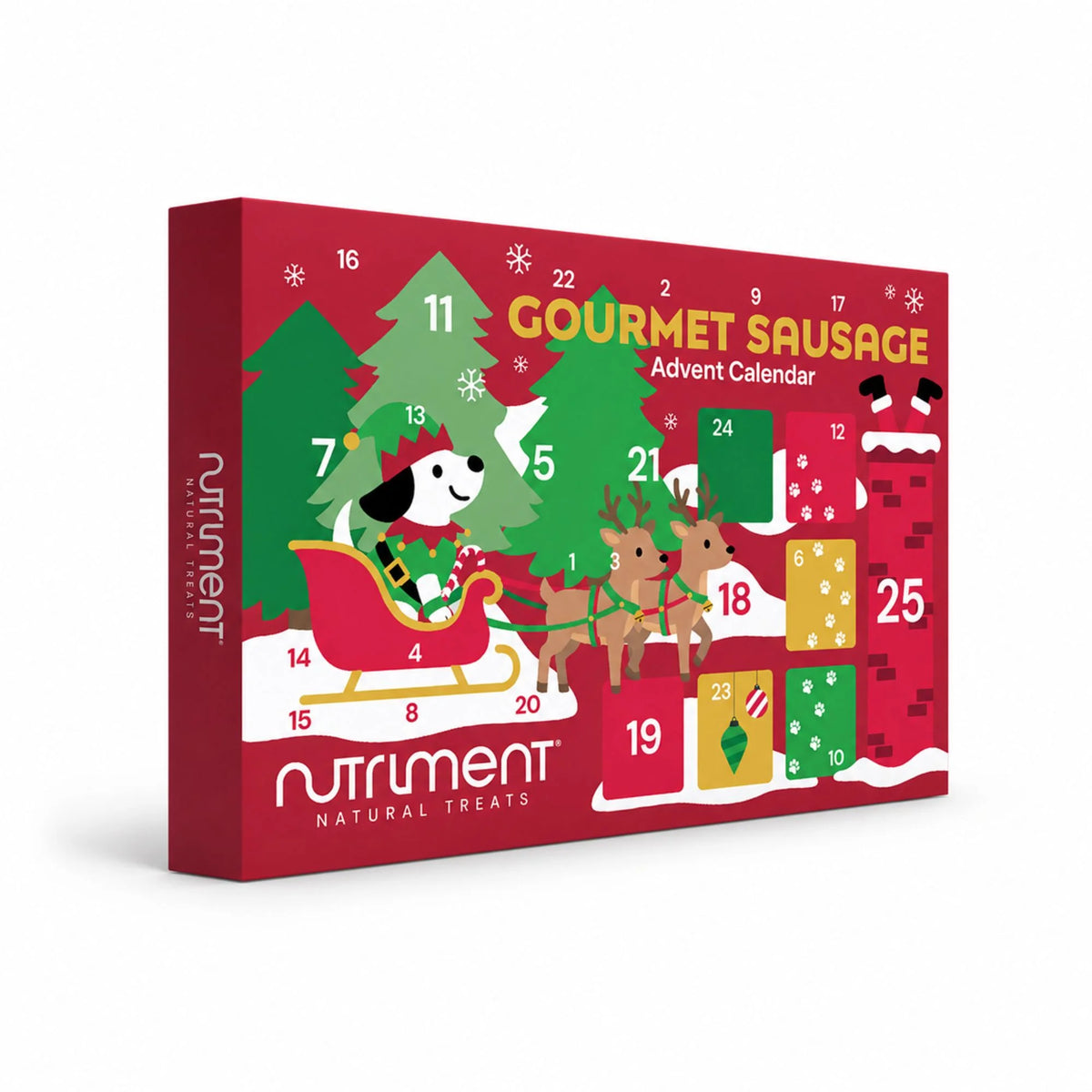 Gourmet Sausage Advent Calendars Pawtastic Munchies