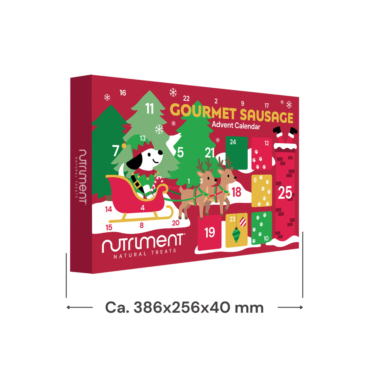 Gourmet Sausage Advent Calendars Pawtastic Munchies