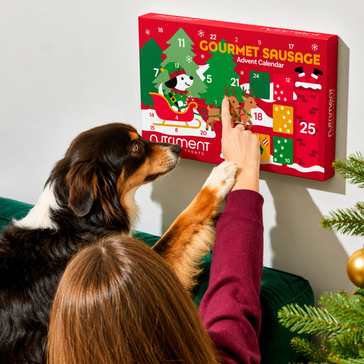 Gourmet Sausage Advent Calendars Pawtastic Munchies