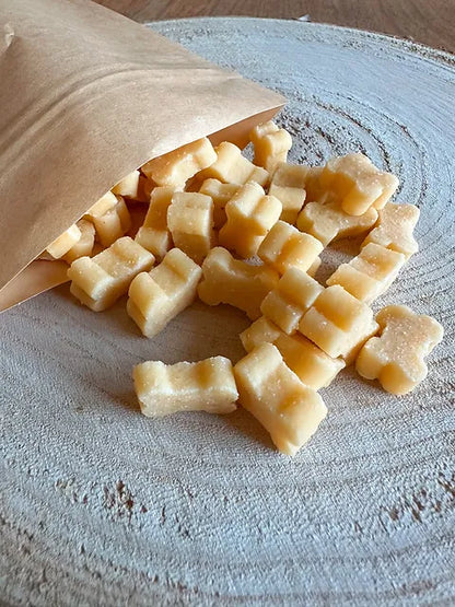 160g Cheese Bones - Natural Dog Treats