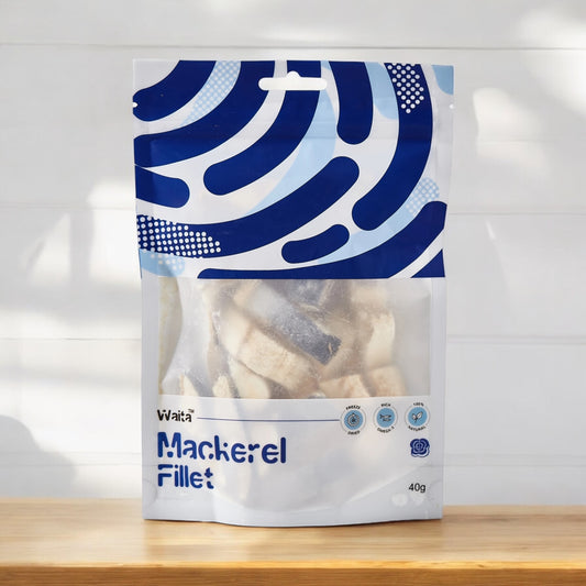Waita Freeze Dried Mackerel 40g