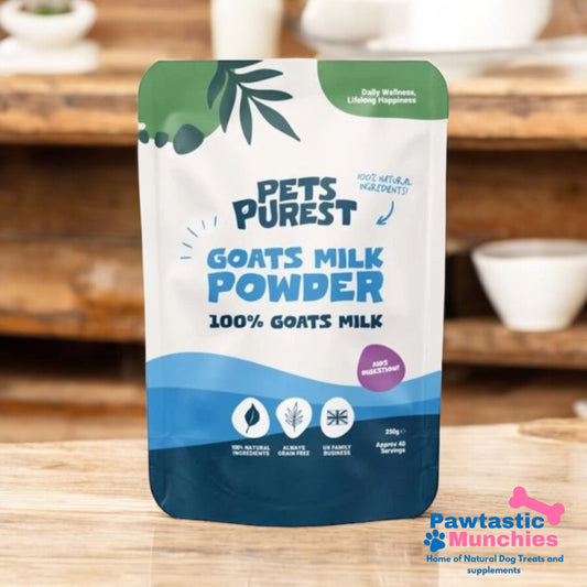 Goats Milk Powder for Dogs | Makes 7 Pints supplements vitamins pet
