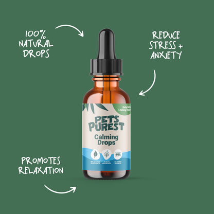 Pets Purest Calming Drops 50ml