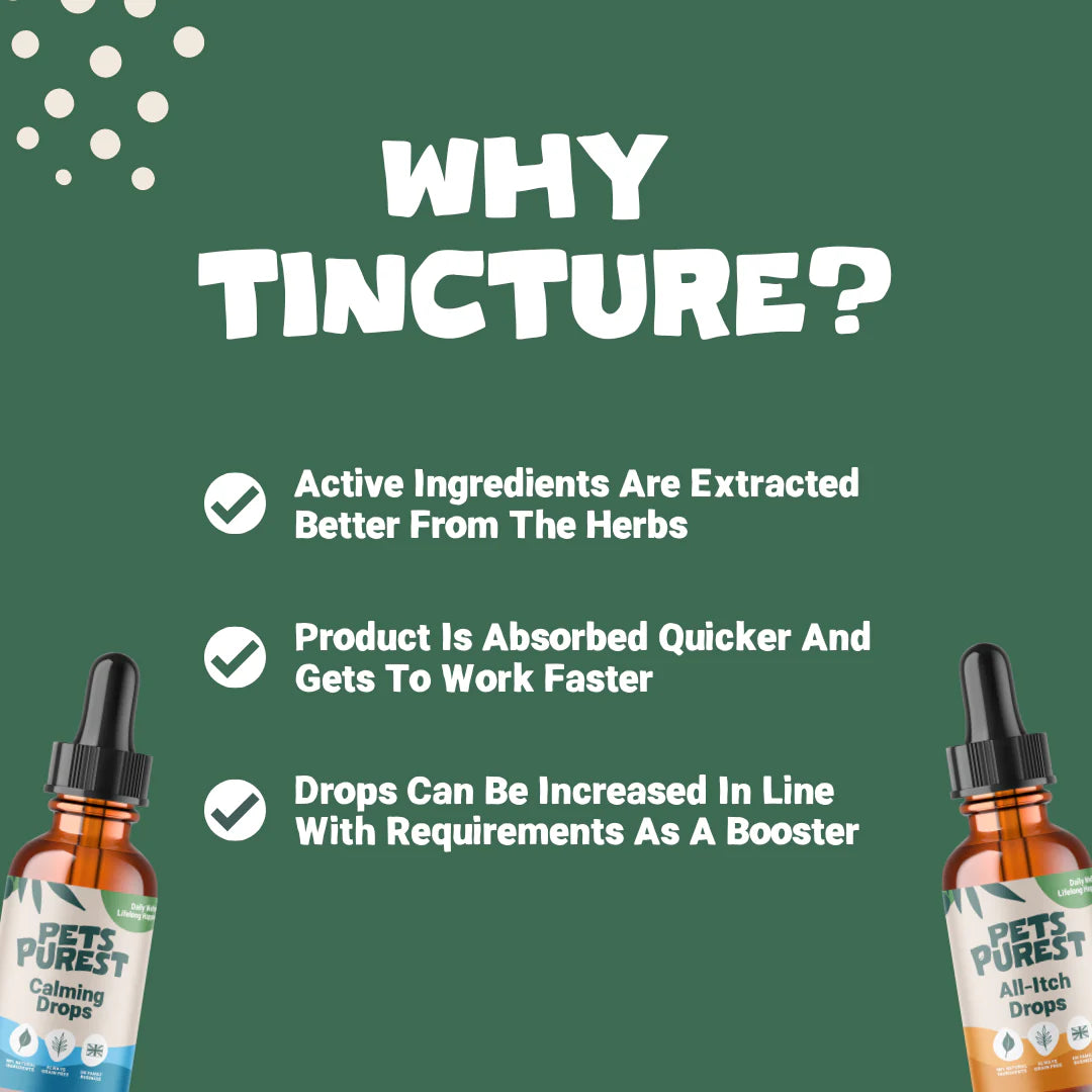 Pets Purest Calming Drops 50ml