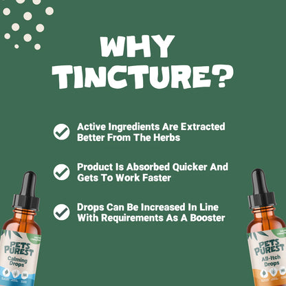 Pets Purest Calming Drops 50ml