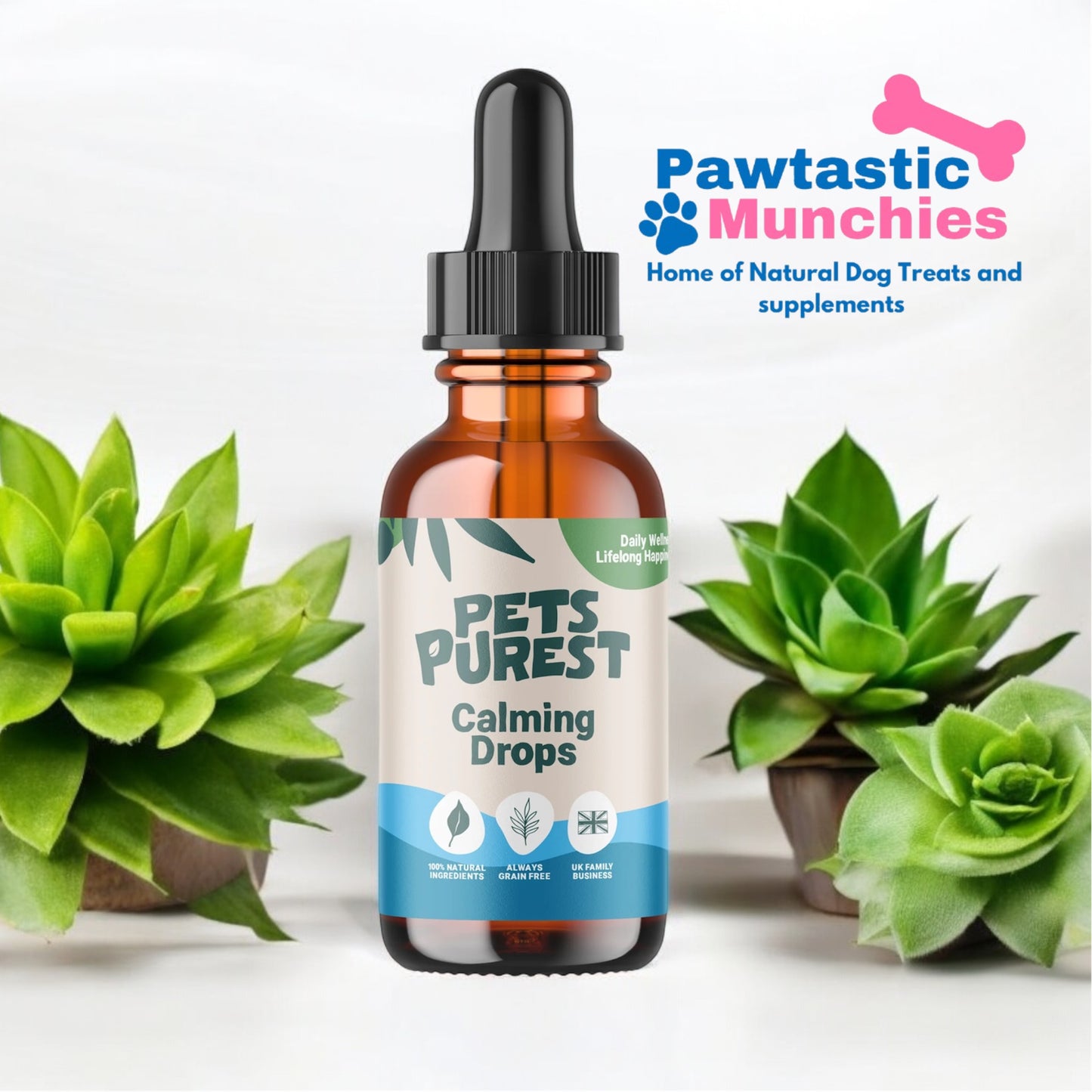 Pets Purest Calming Drops 50ml
