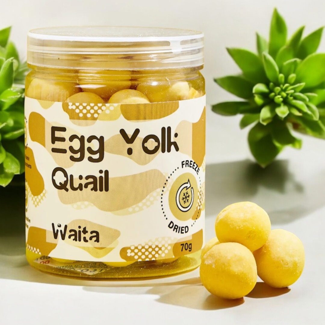Freeze Dried Quail Egg Yolks 70g