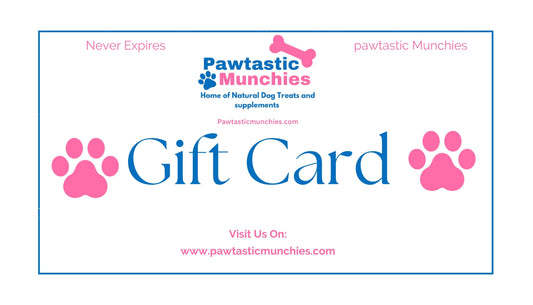 Pawtastic Munchies Gift Card