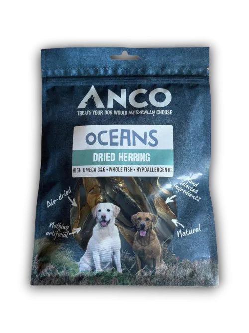 Anco Oceans Dried Herring 10 Pack