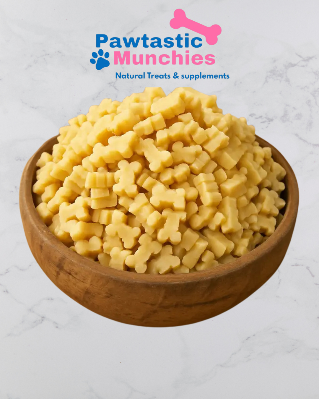 Cheese Bones - - natural training treat for dogs 100g