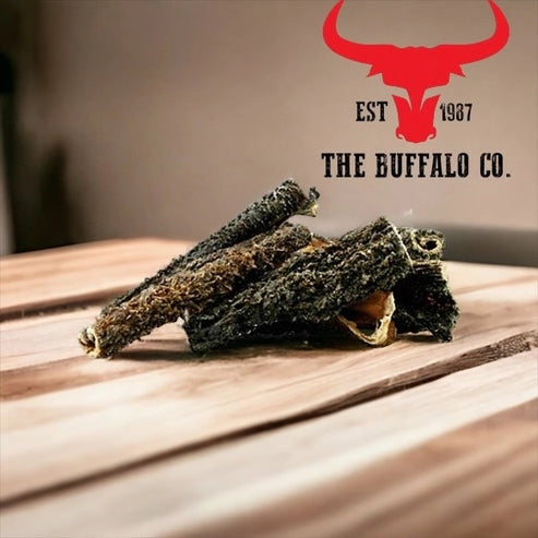 Buffalo Tripe Cut Natural Dog Treats