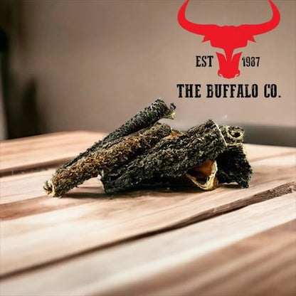 Buffalo Tripe Cut Natural Dog Treats