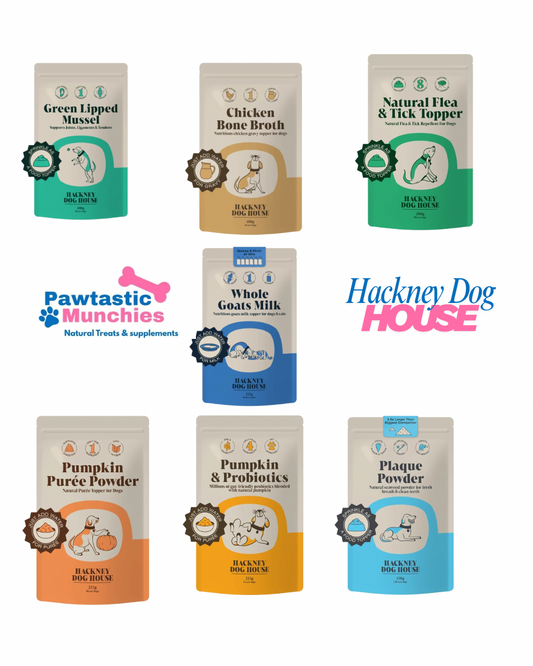 Hackney Dog House - Natural Dog Supplements