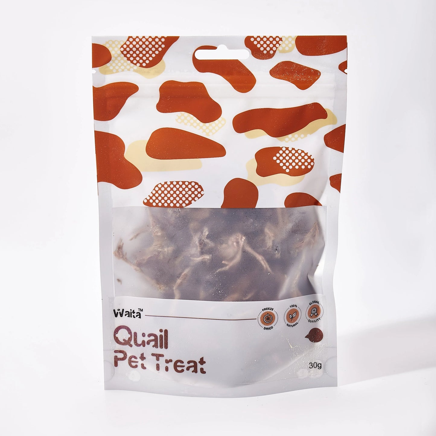 Waita Freeze Dried Quail 30g For Dogs and Cats