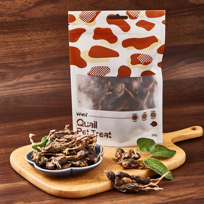Waita Freeze Dried Quail 30g For Dogs and Cats