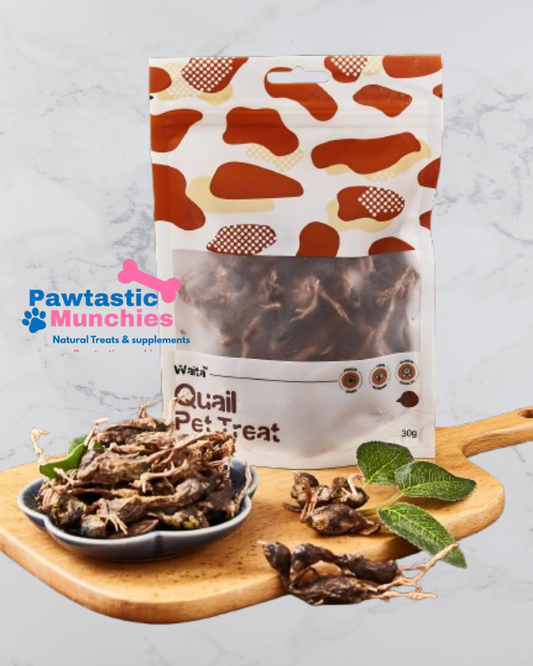 Waita Freeze Dried Quail 30g For Dogs and Cats