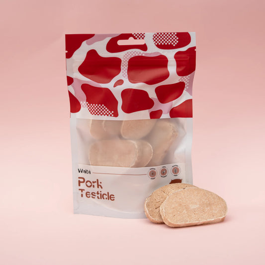 Freeze Dried Pork Testicle 30g for dogs and cats