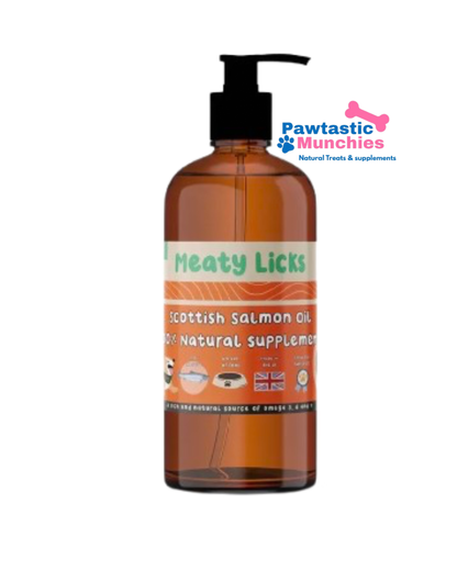 Scottish Salmon oil for cats & dogs 500ml