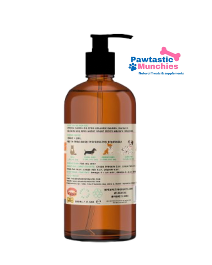 Scottish Salmon oil for cats & dogs 500ml