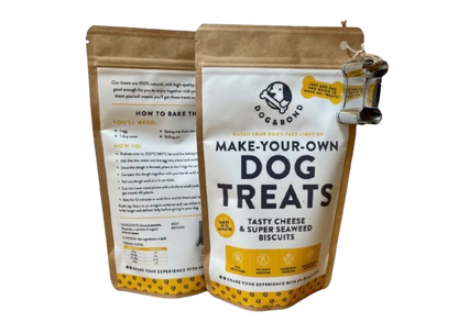 Make-Your-Own Dog Treats: with Cookie Cutter! 2 Flavours