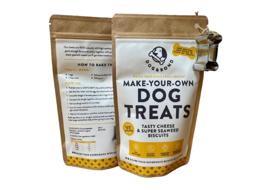 Make-Your-Own Dog Treats: with Cookie Cutter! 2 Flavours