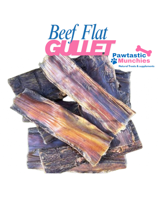 Beef Gullet - Natural Dog Treat