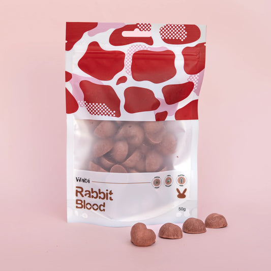 Waita Freeze Dried Rabbit Blood 50g