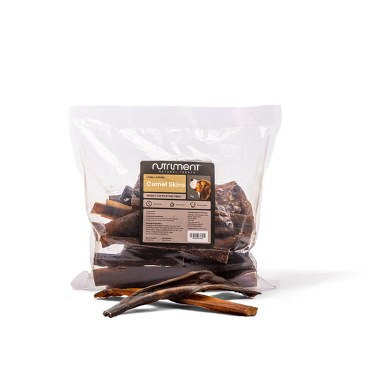 Camel Skins 1KG - Natural Dog Treats