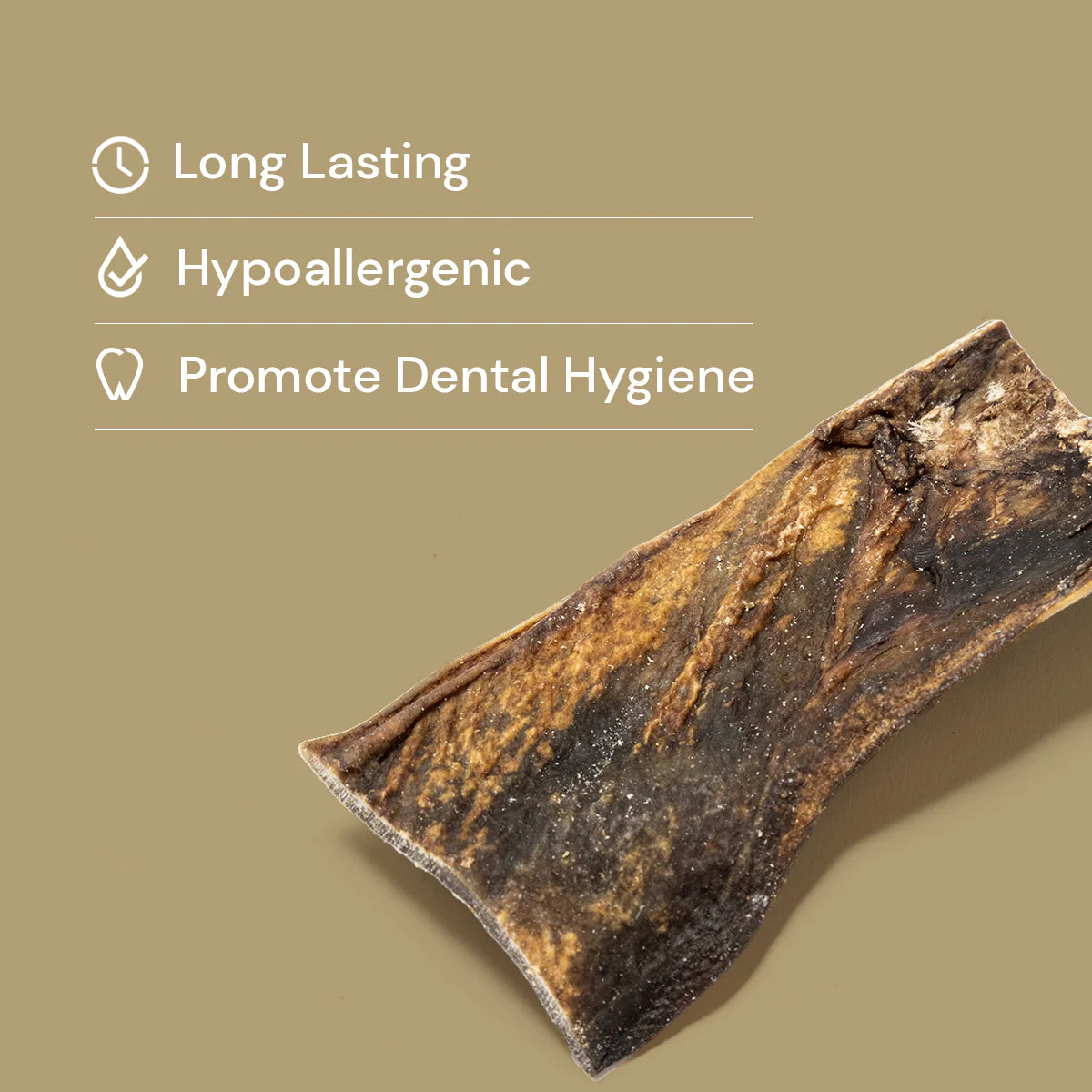 Camel Skins 1KG - Natural Dog Treats