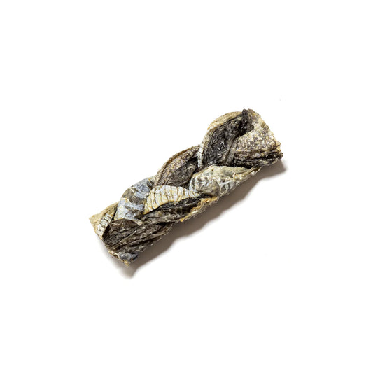 Fish Skin Braids - Natural Dog Chew