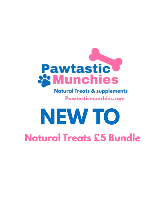 Pawtastic Munchies – NEW TO NATURAL TREATS £5 Bundle