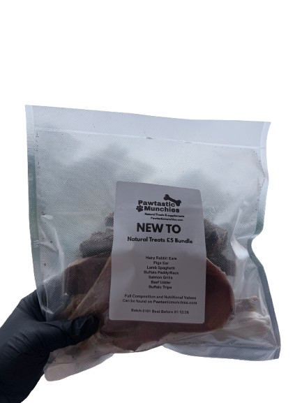 Pawtastic Munchies – NEW TO NATURAL TREATS £5 Bundle Pawtastic Munchies