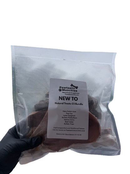 Pawtastic Munchies – NEW TO NATURAL TREATS £5 Bundle Pawtastic Munchies