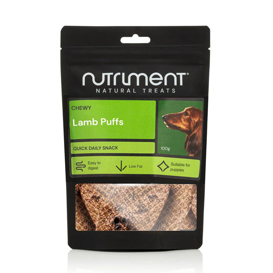 Lamb Puffs (100g) Pawtastic Munchies