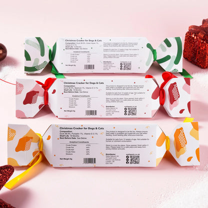 🎄 Waita Freeze Dried Christmas Cracker Gift Box Pawtastic Munchies