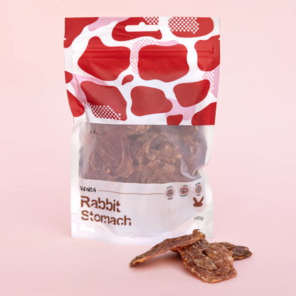 Air Dried Rabbit Stomach 80g Pawtastic Munchies